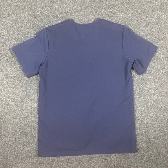 FIGS Mens Technical Collection Leon Two-Pocket Scrub Top Navy Blue XS M20SW1023 - Picture 4 of 4